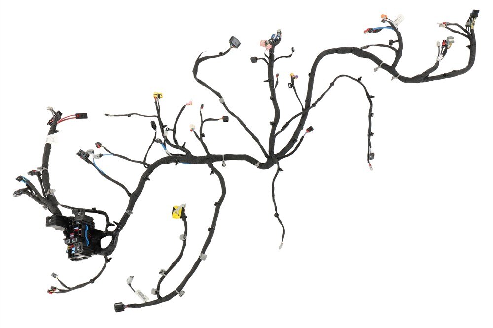 GM Genuine Parts Instrument Panel Wiring Harness