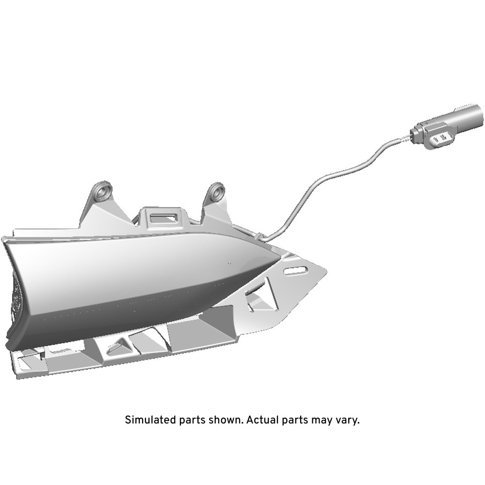 GM Genuine Parts Driver Side Rear Turn Signal Lamp
