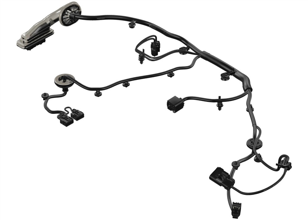 GM Genuine Parts Rear Passenger Side Door Wiring Harness