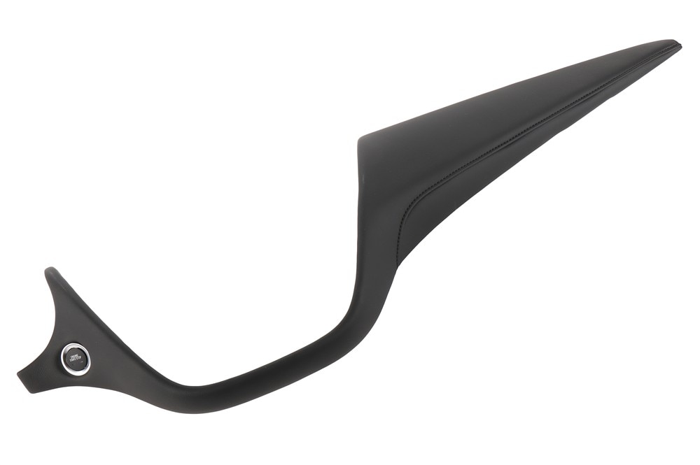 GM Genuine Parts Black Passenger Side Instrument Panel Center Trim Pad
