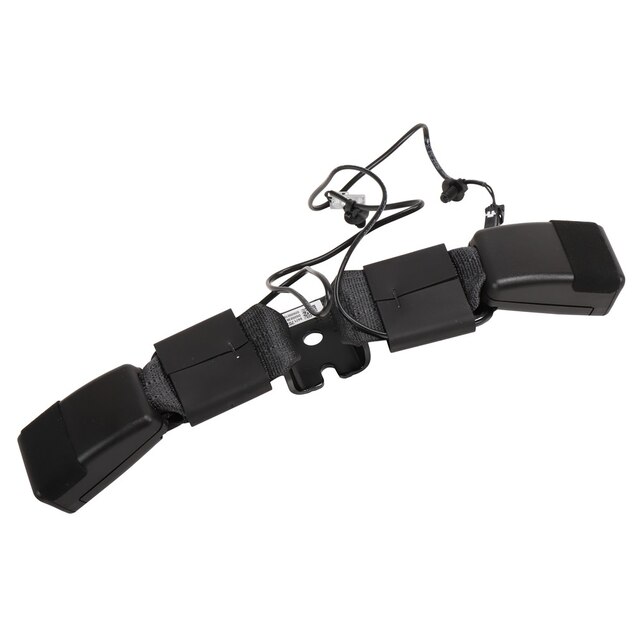 GM Genuine Parts Black Rear Driver Seat Belt Buckle