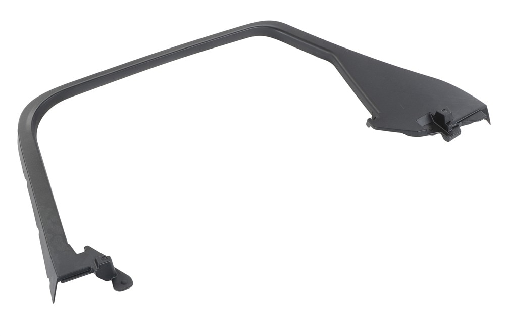 GM Genuine Parts Rear Passenger Side Door Window Garnish Molding