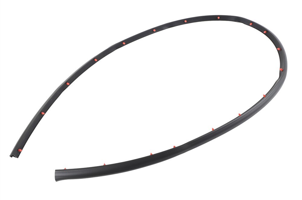 GM Genuine Parts Front and Rear Passenger Side Door Lower Auxiliary Weatherstrip