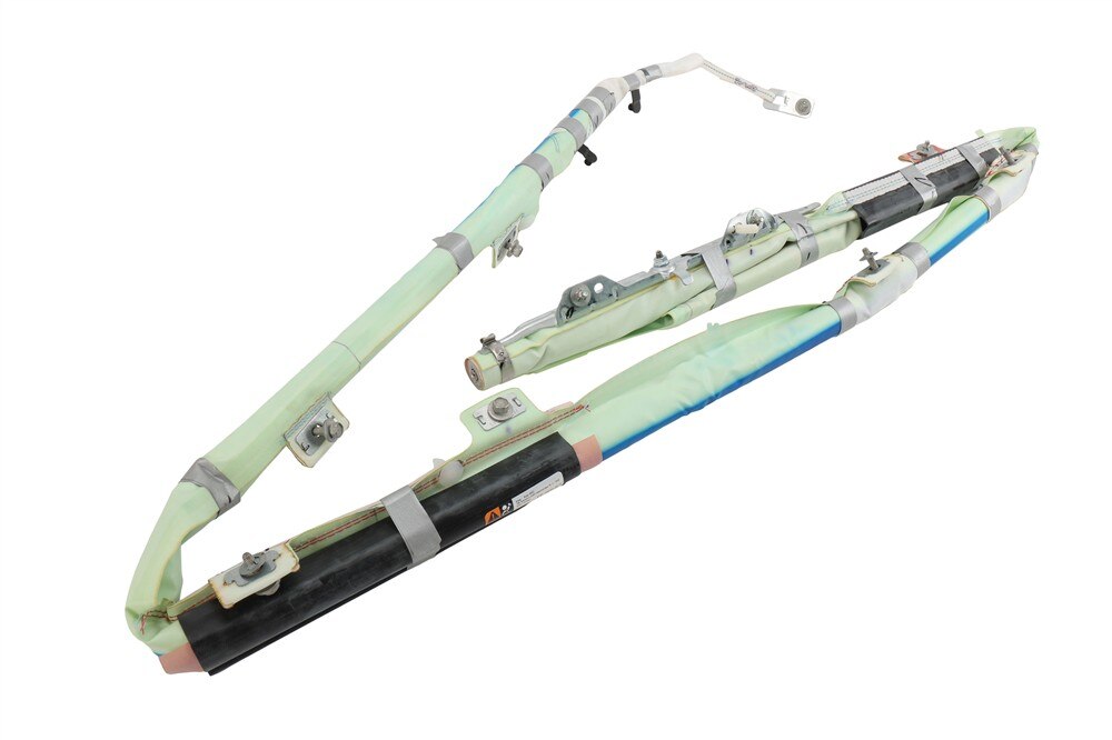 GM Genuine Parts Passenger Side Front and Rear Row Roof Rail Airbag