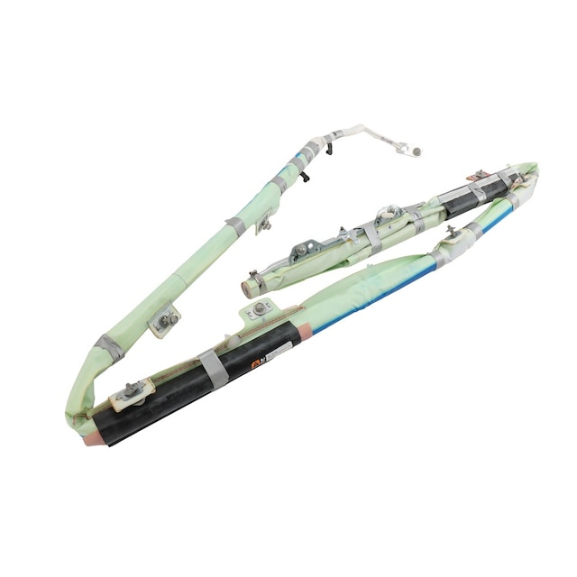GM Genuine Parts Passenger Side Front and Rear Row Roof Rail Airbag