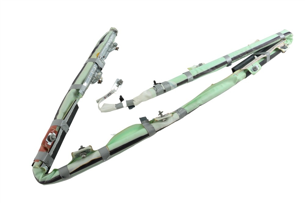GM Genuine Parts Driver Side Front and Rear Row Roof Rail Airbag