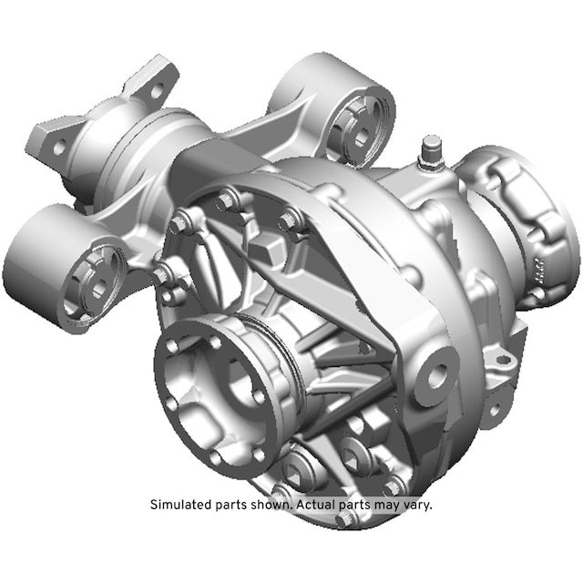 GM Genuine Parts Differential Carrier Assembly