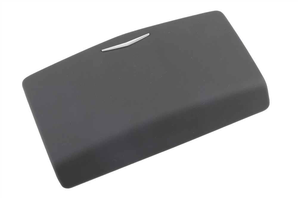 GM Genuine Parts Jet Black Front Floor Console Rear Compartment