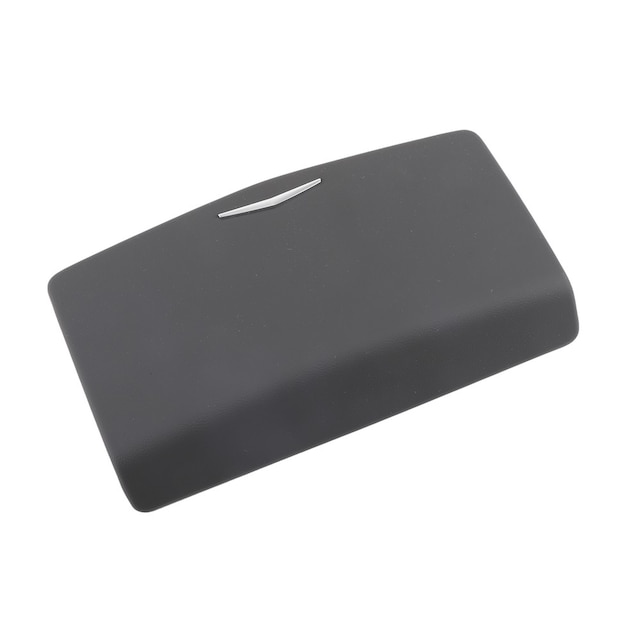 GM Genuine Parts Jet Black Front Floor Console Rear Compartment