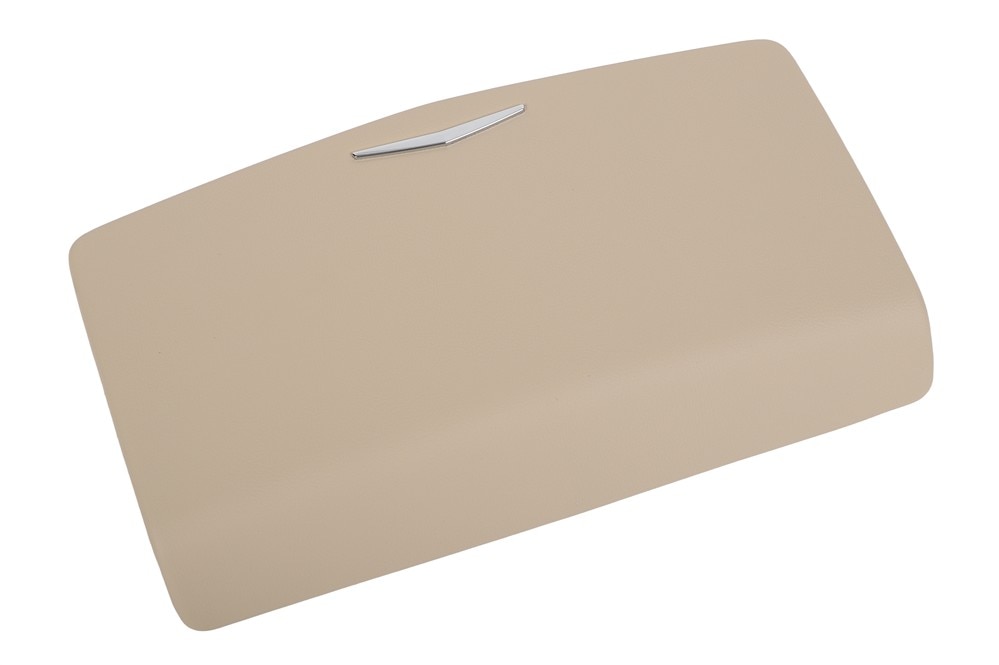 GM Genuine Parts Parchment Front Floor Console Rear Compartment