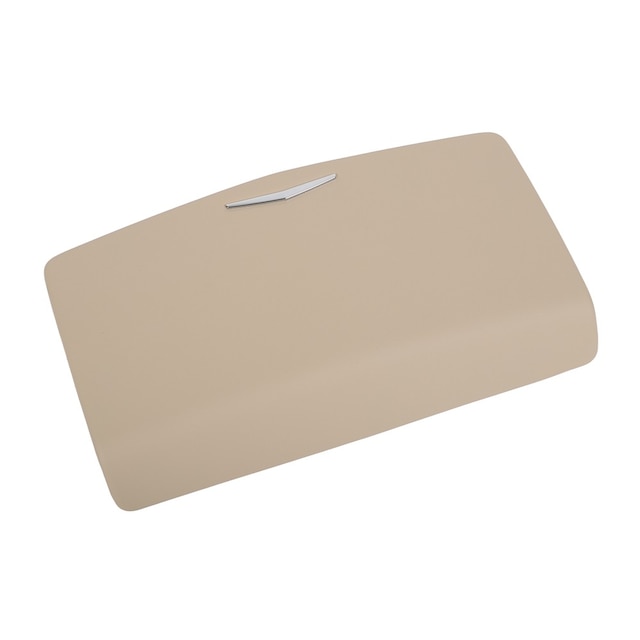 GM Genuine Parts Parchment Front Floor Console Rear Compartment