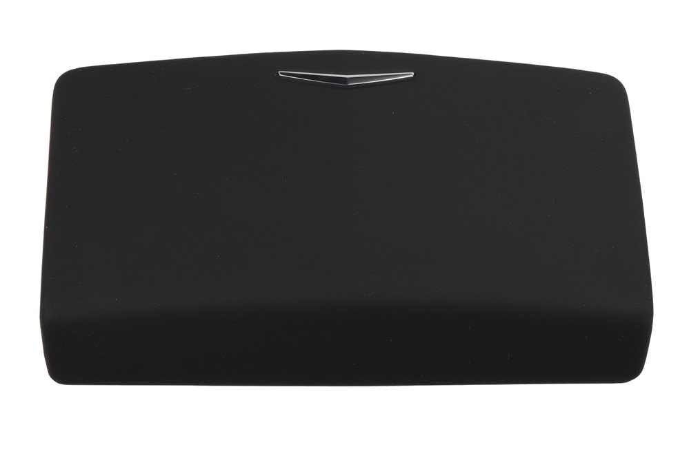 GM Genuine Parts Jet Black Front Floor Console Rear Compartment