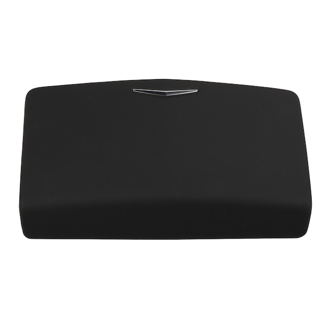 GM Genuine Parts Jet Black Front Floor Console Rear Compartment