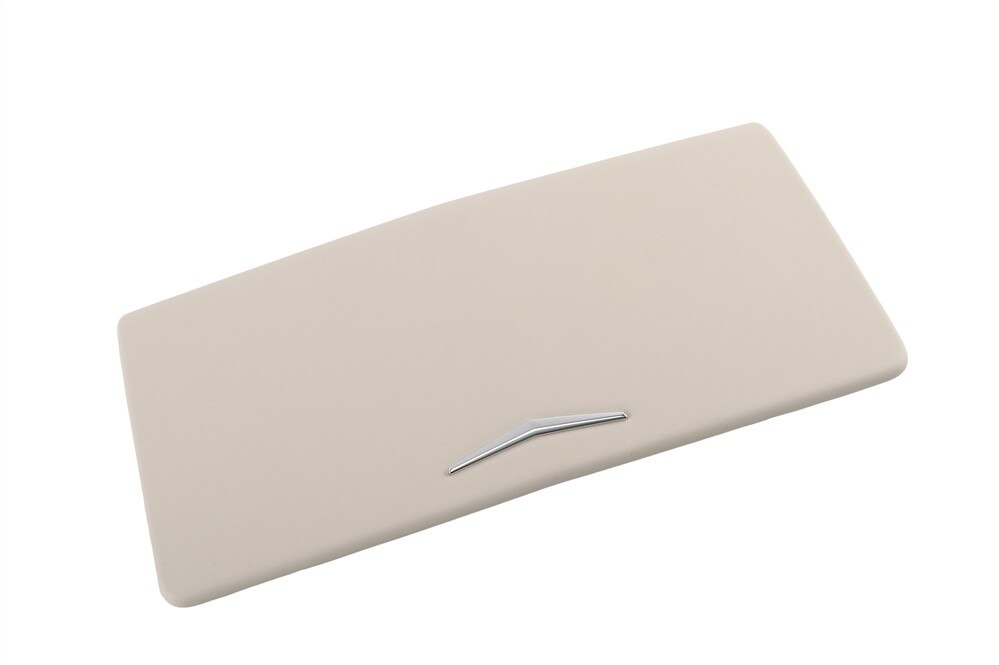 GM Genuine Parts Whisper Beige Front Floor Console Rear Compartment