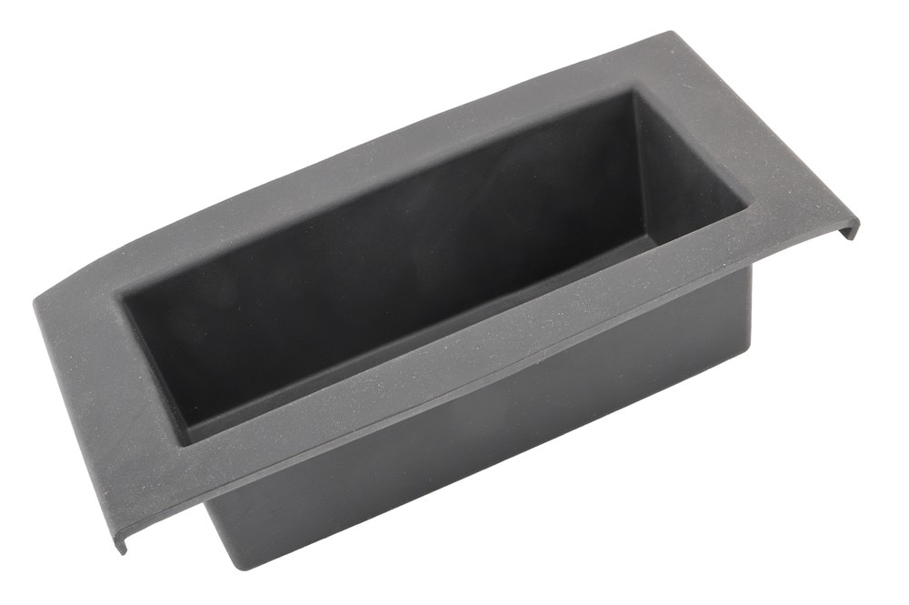 GM Genuine Parts Jet Black Front Floor Console Rear Stowage Liner
