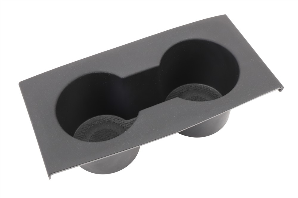 GM Genuine Parts Jet Black Front Floor Console Rear Cup Holder Liner