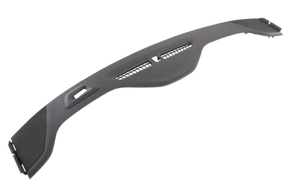 GM Genuine Parts Black Instrument Panel Extension