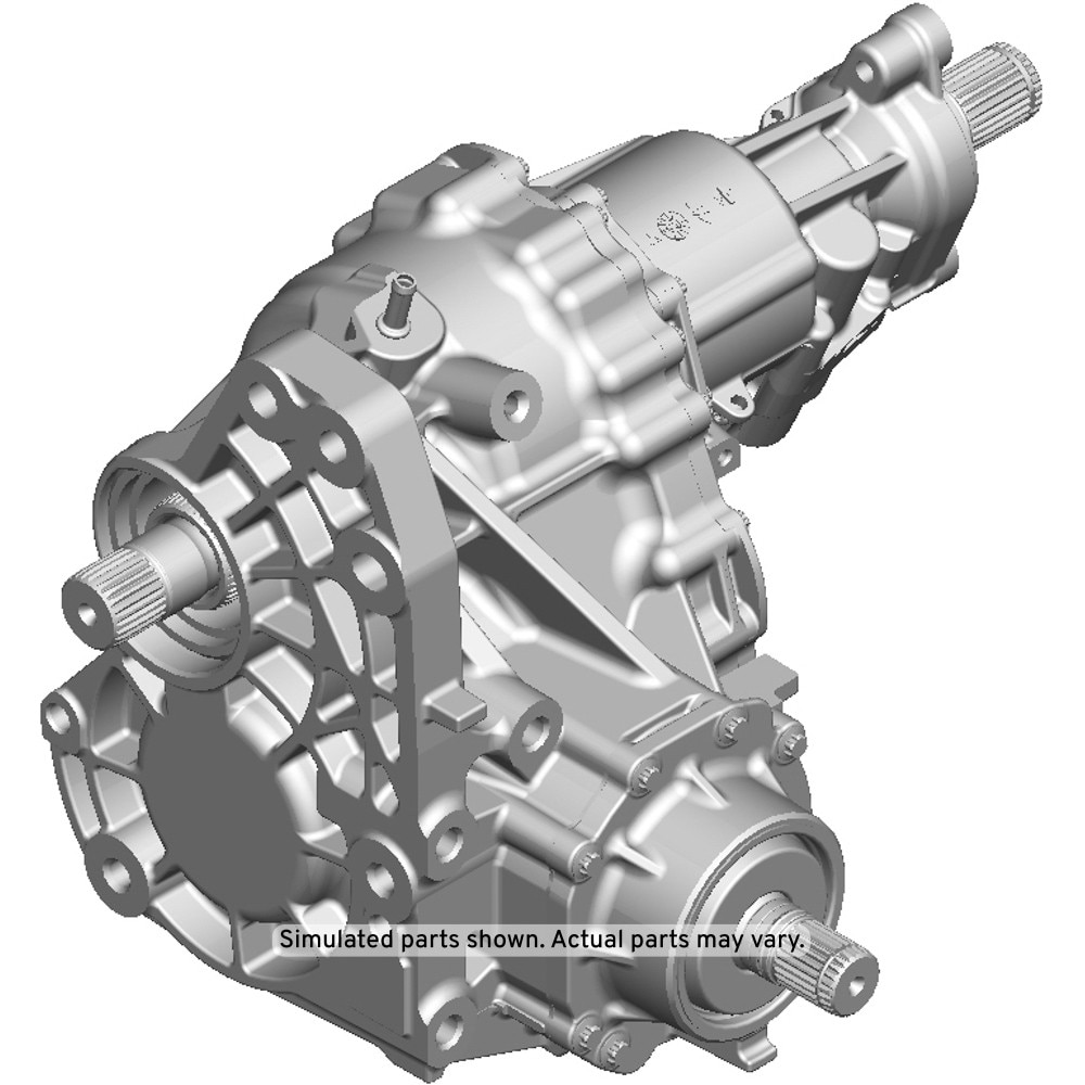 GM Genuine Parts Power Transfer Unit Case