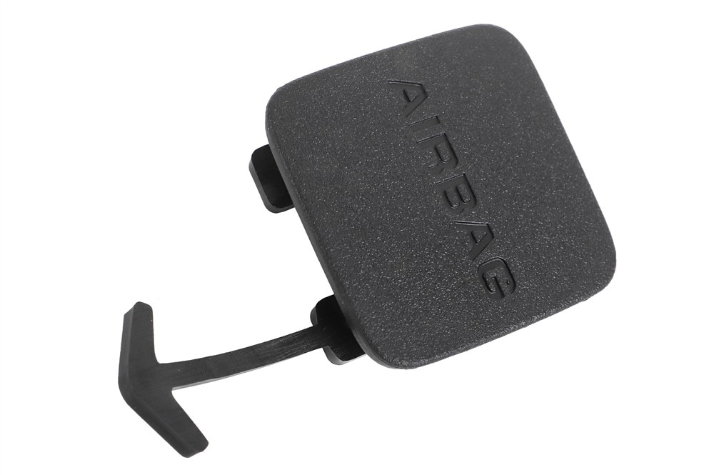 GM Genuine Parts Black Passenger Side Center Pillar Upper Trim Panel Bolt Cap