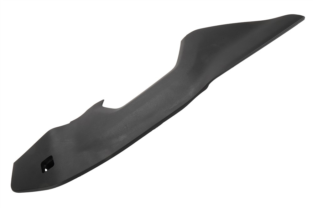 GM Genuine Parts Jet Black Driver Side Front Floor Console Extension Panel