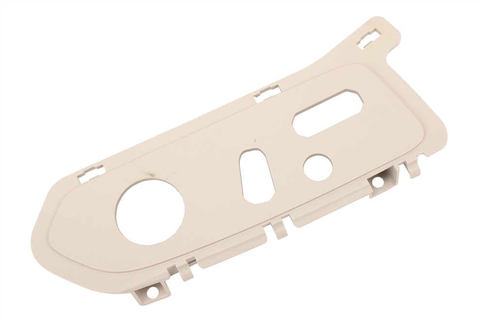 GM Genuine Parts Whisper Beige Driver Seat Adjuster Switch Bezel