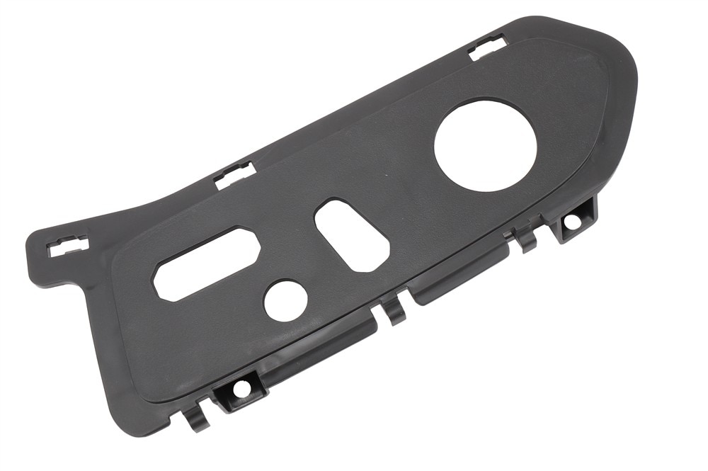 GM Genuine Parts Black Front Passenger Side Seat Adjuster Switch Bezel