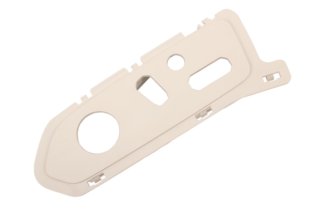 GM Genuine Parts Whisper Beige Front Passenger Side Seat Adjuster Switch Bezel