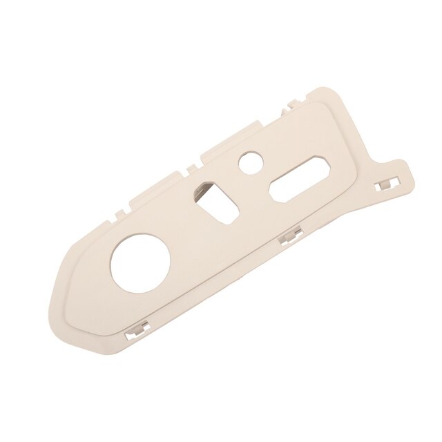 GM Genuine Parts Whisper Beige Front Passenger Side Seat Adjuster Switch Bezel
