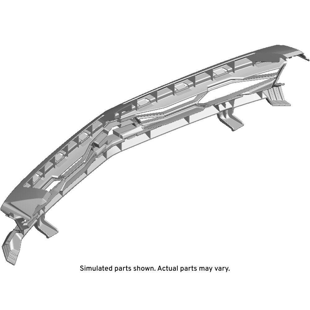 GM Genuine Parts Front Upper Grille