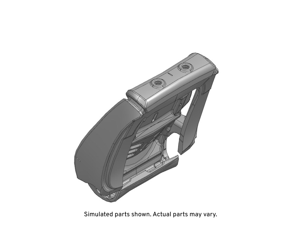 GM Genuine Parts Front Passenger Side Seat Back Pad