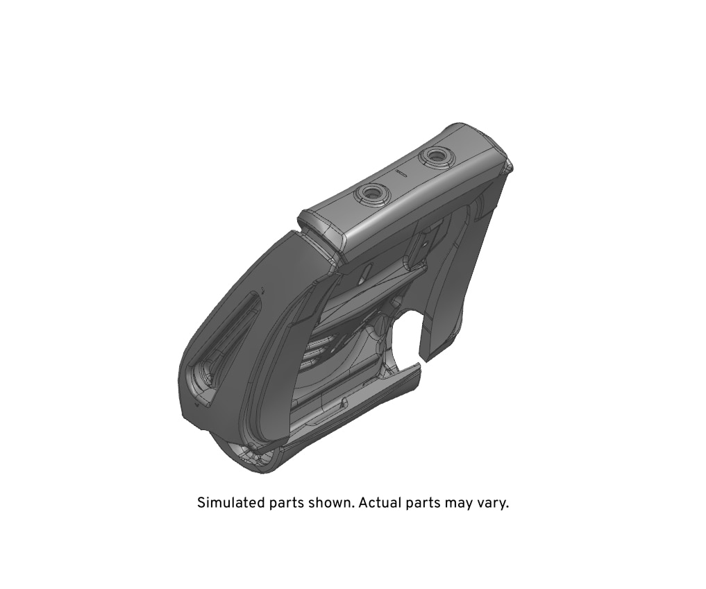 GM Genuine Parts Driver Seat Back Pad