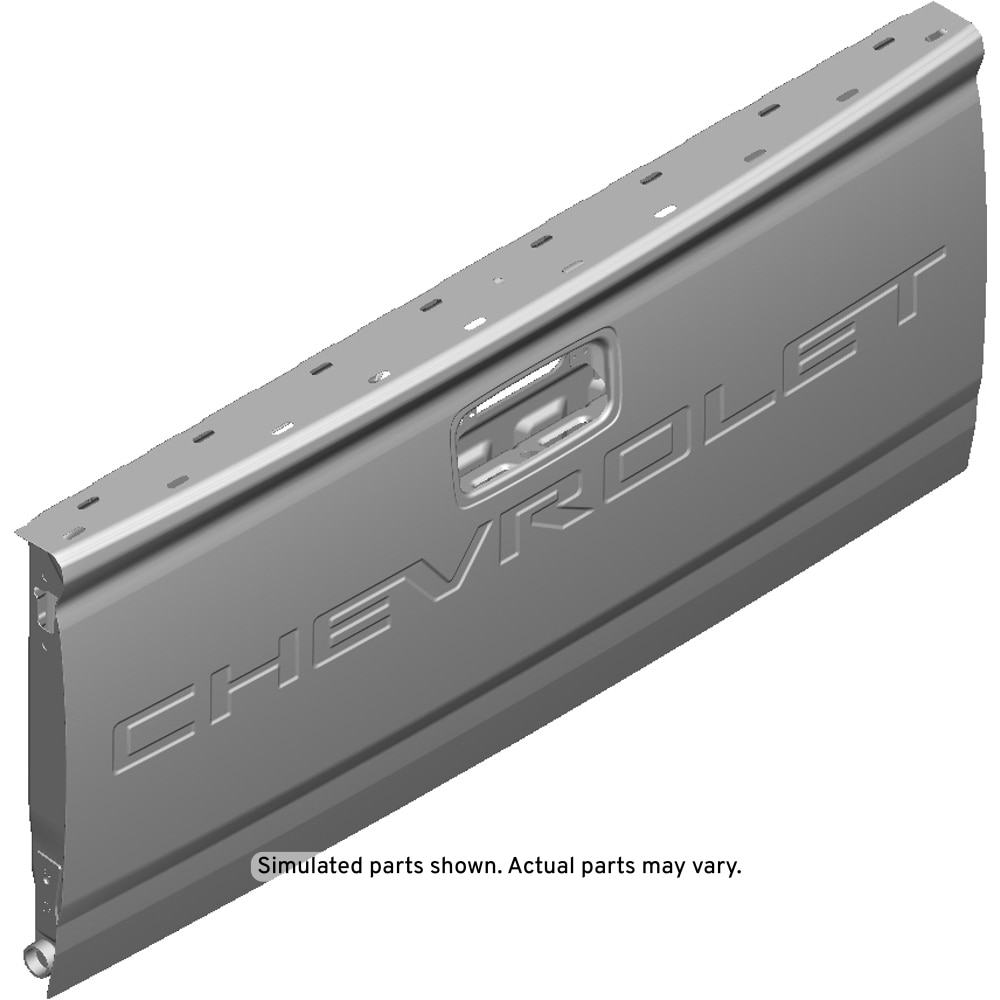 GM Genuine Parts Tailgate