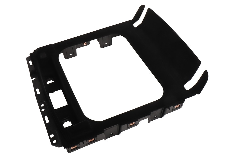 GM Genuine Parts Black Front Floor Console Compartment
