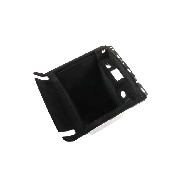 GM Genuine Parts Black Front Floor Console Compartment