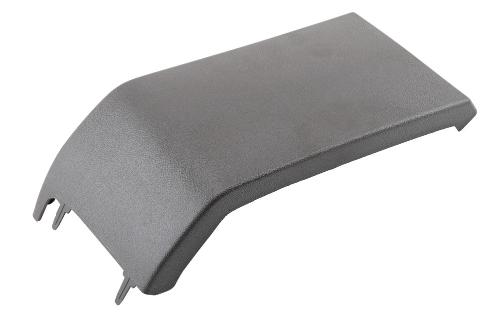GM Genuine Parts Very Dark Atmosphere Passenger Side Instrument Panel Lower Trim Panel Outer Filler