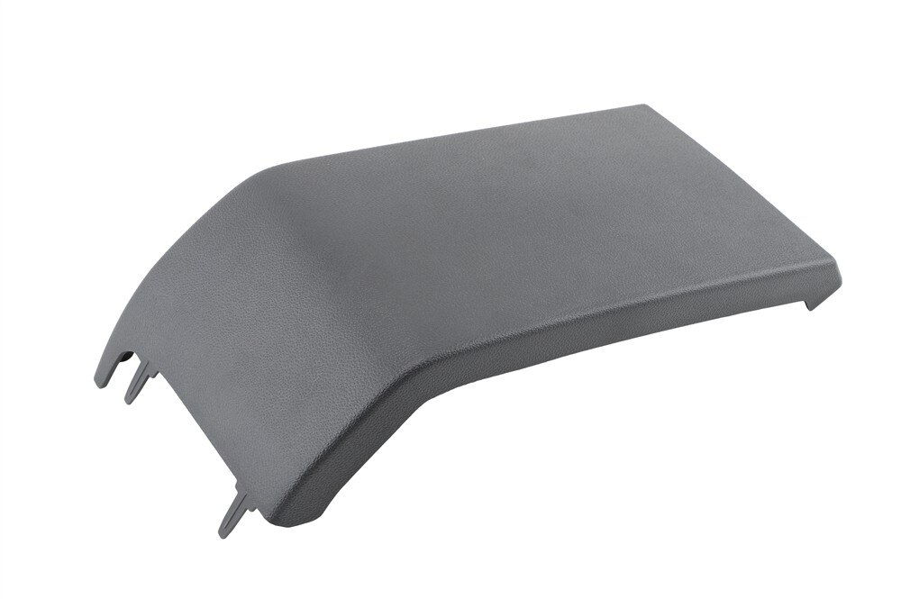 GM Genuine Parts Very Dark Gray Passenger Side Instrument Panel Lower Trim Panel Outer Filler