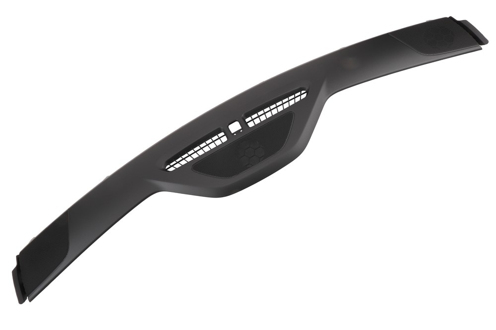 GM Genuine Parts Black Instrument Panel Extension