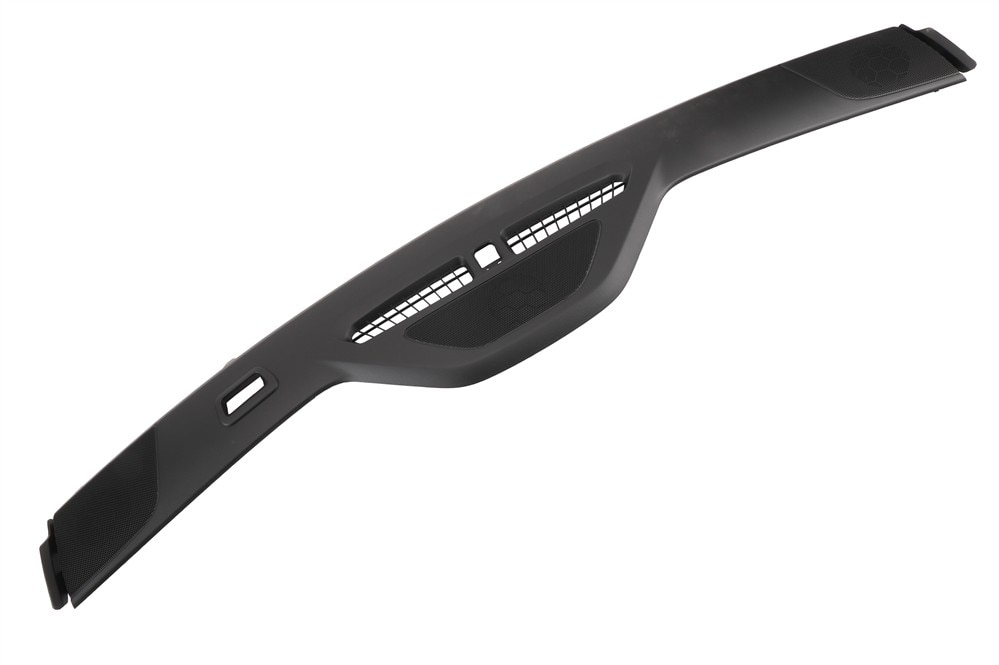 GM Genuine Parts Black Instrument Panel Extension