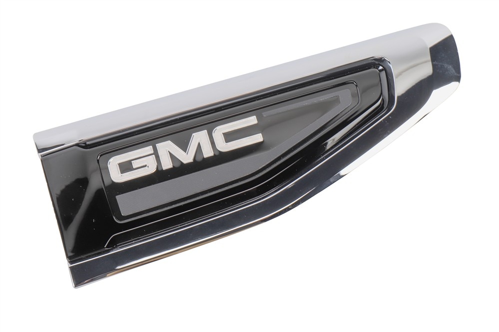 GM Genuine Parts Bright Chrome Front Passenger Side Fender Ornamentation Vent