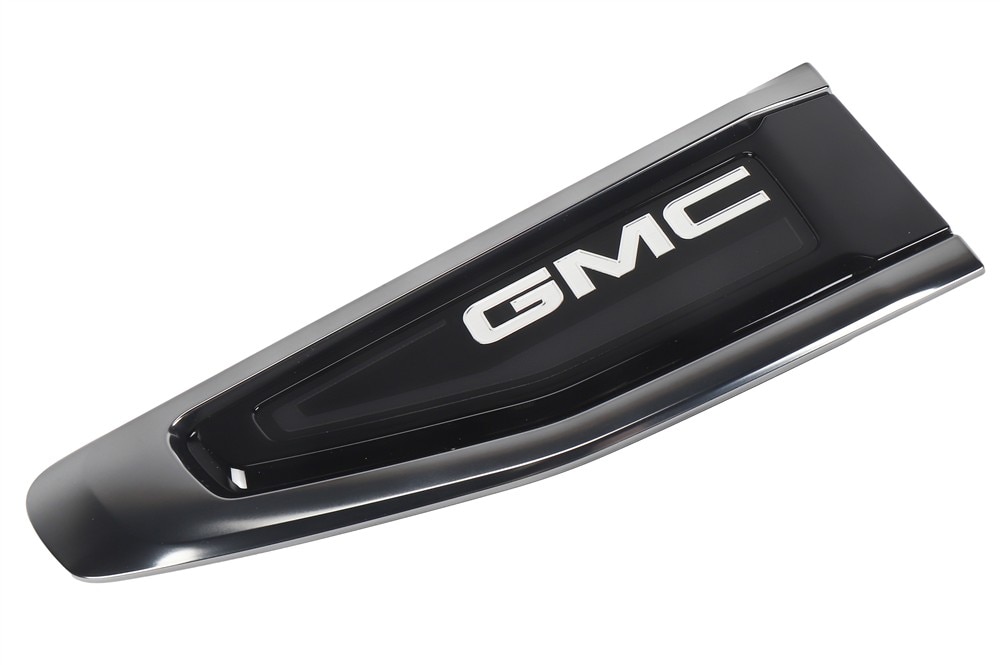 GM Genuine Parts Nightrider Chrome Front Driver Side Fender Ornamentation Vent