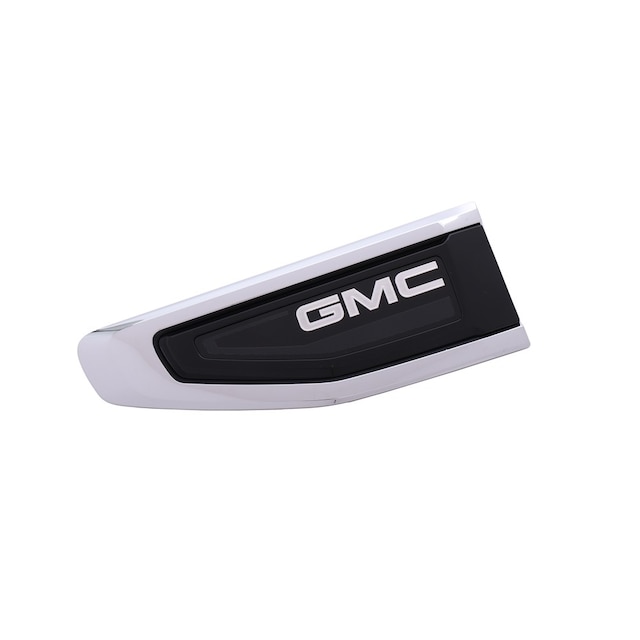 GM Genuine Parts Galvano Silver Front Passenger Side Fender Ornamentation Vent