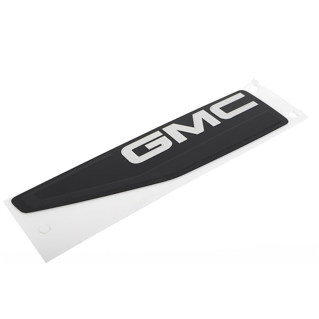 GM Genuine Parts Front Driver Side Fender Marketing Name Plate