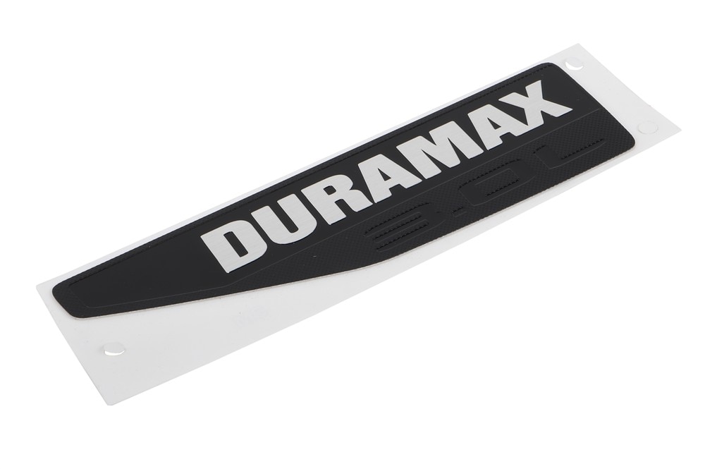GM Genuine Parts Front Driver Side Fender Marketing Name Plate