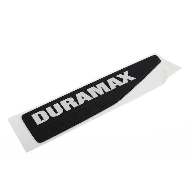 GM Genuine Parts Front Passenger Side Fender Marketing Name Plate