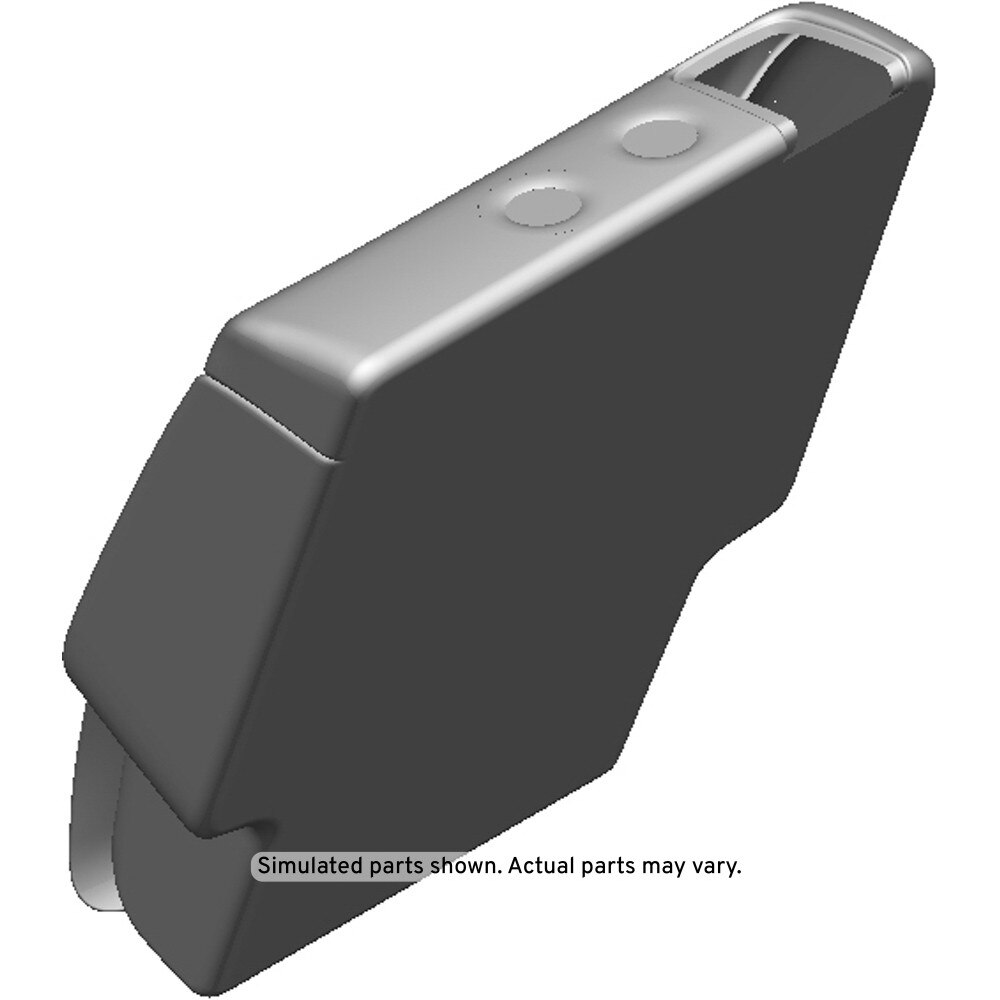 GM Genuine Parts Light Wheat Rear Passenger Side Seat Back Cover