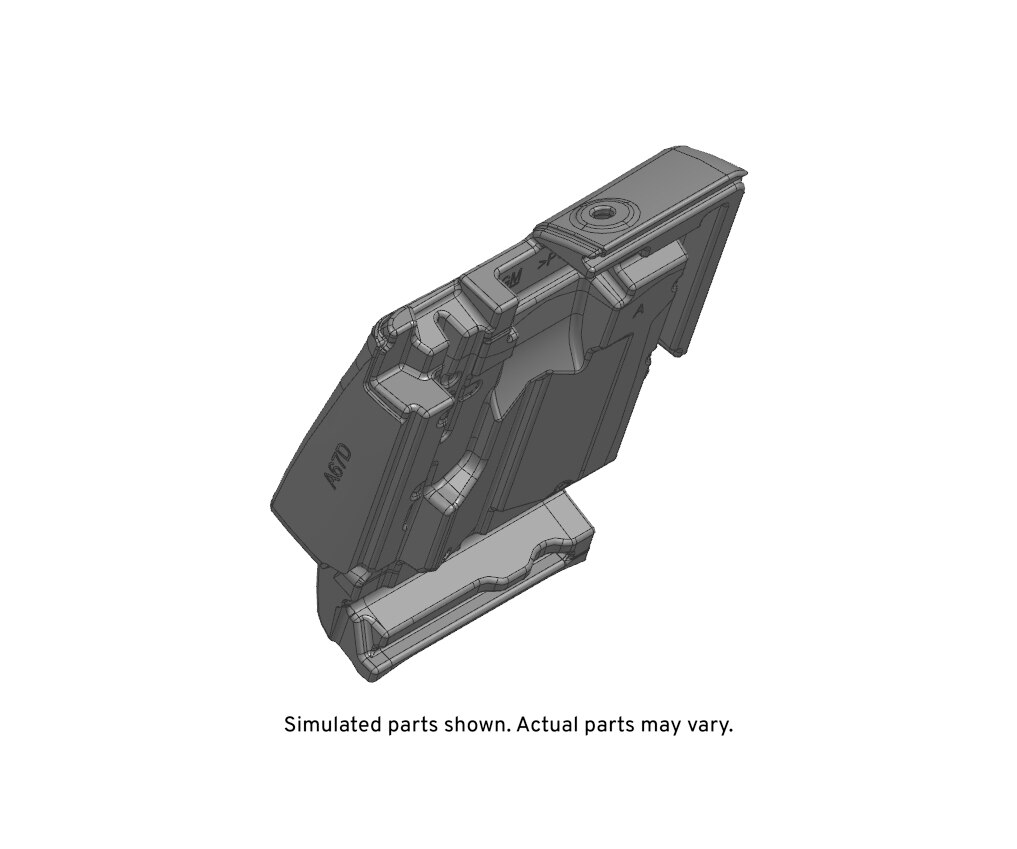 GM Genuine Parts Rear Driver Side Seat Back Pad