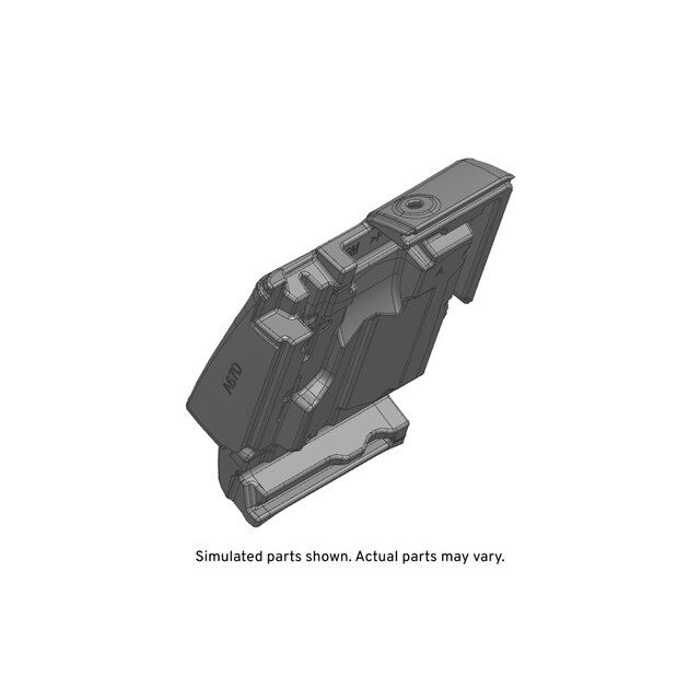 GM Genuine Parts Rear Driver Side Seat Back Pad