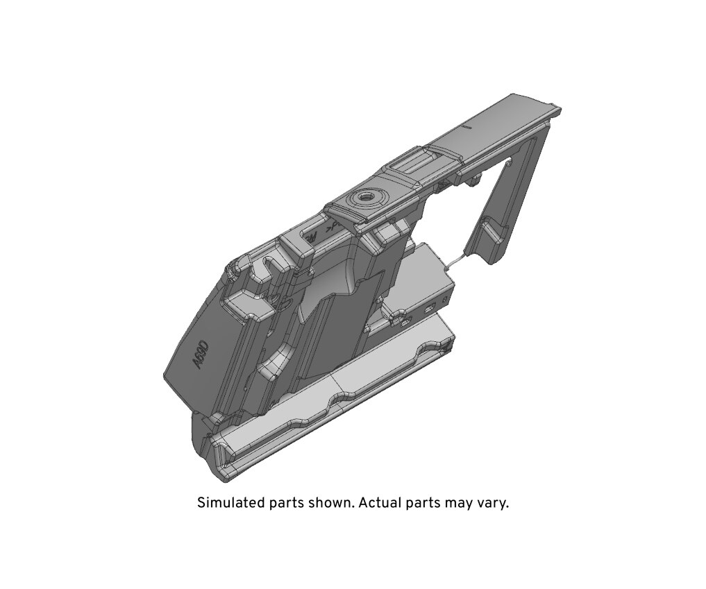 GM Genuine Parts Rear Driver Side Seat Back Pad