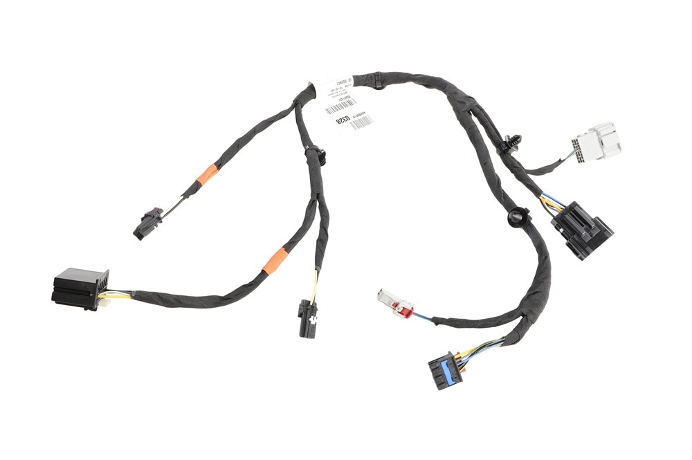 GM Genuine Parts Rear Passenger Side Door Lock Wiring Harness
