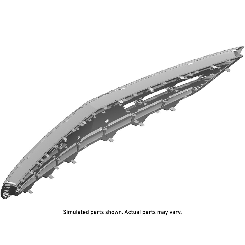GM Genuine Parts Front Outer Grille
